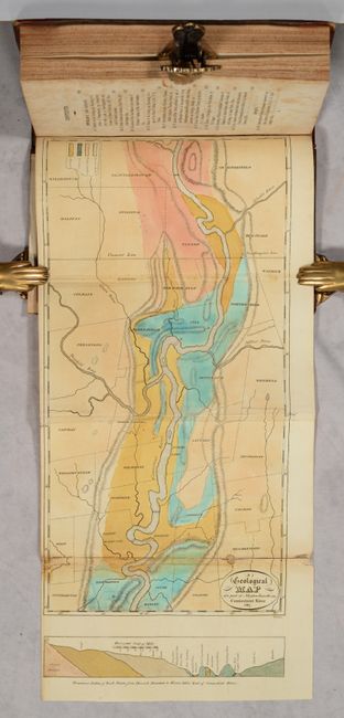 [Map in Book] A Geological Map of a Part of Massachusetts on Connecticut River [in] The American Journal of Science ... Vol. I. Second Edition