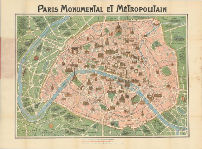 Paris Monumental et Metropolitain