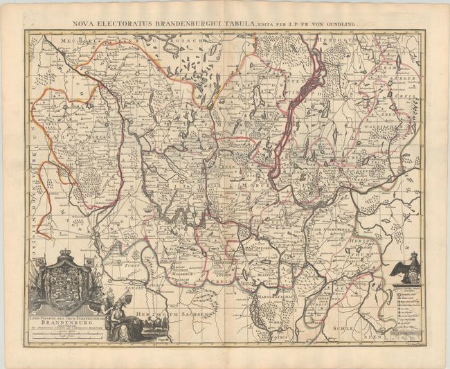 Land-Charte des Chur-Furstenthums Brandenburg