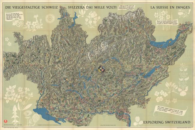 Die Vielgestaltige Schweiz - Svizzera dai Mille Volti - La Suisse en Images - Exploring Switzerland