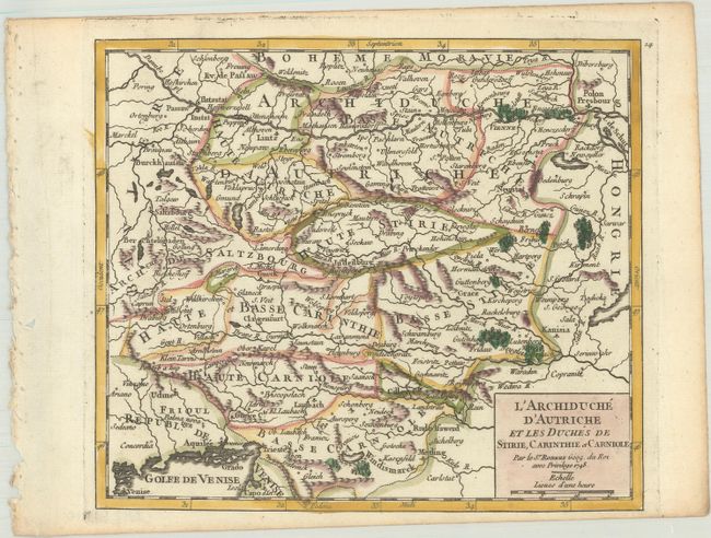 L'Archiduche d'Autriche et les Duches de Stirie, Carinthie et Carniole