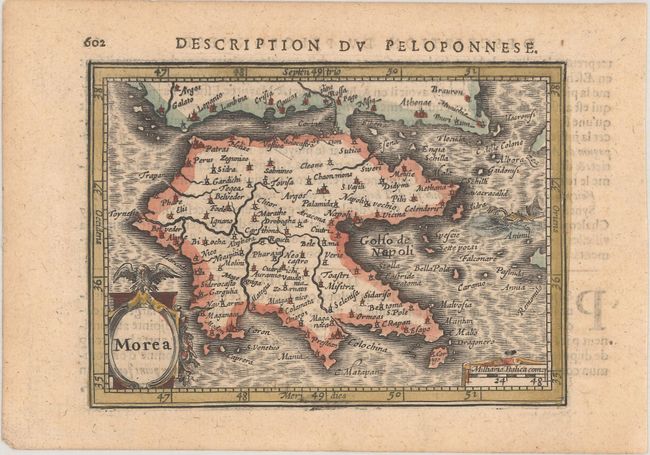[Lot of 3] Morea [and] Morea [and] Macedonia, Epir. et Achaia