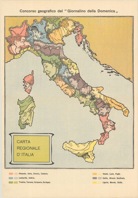 Carta Regionale d'Italia