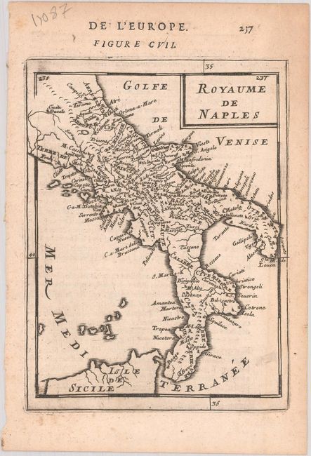 [Lot of 2] Royaume de Naples [and] Estat Ecclesiastique et Duche de Toscane