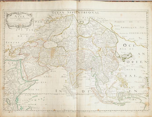 [Composite Atlas of Asia] Cartes d'Asie