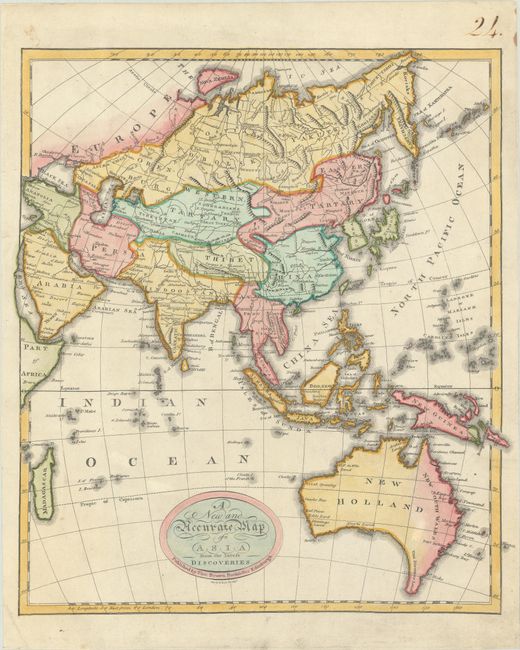 A New and Accurate Map of Asia from the Latest Discoveries