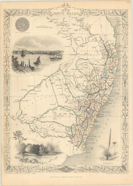 [Lot of 2] New South Wales [and] Victoria, or Port Phillip