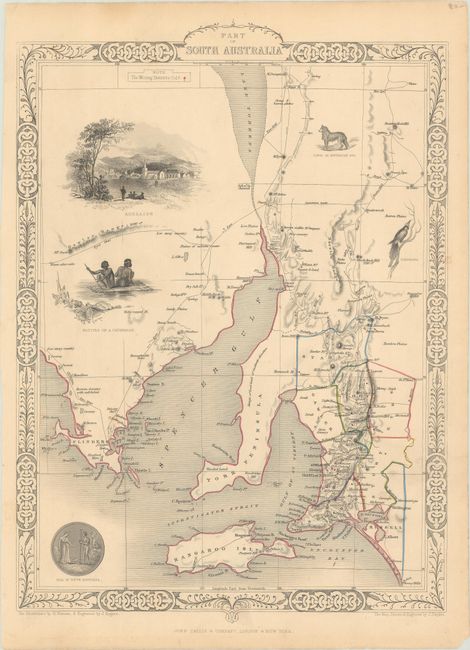 [Lot of 2] Part of South Australia [and] Van Diemen's Island or Tasmania