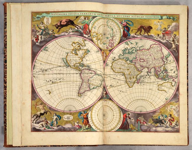 Atlas Contractus Orbis Terrarum Praecipuas ac Novissimas Complectens Tabulas
