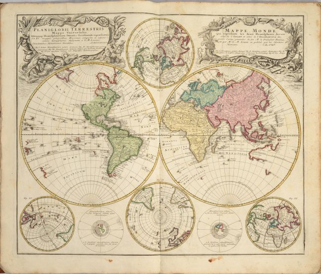Kleiner Atlas Scholasticus von Achtzehen Charten...