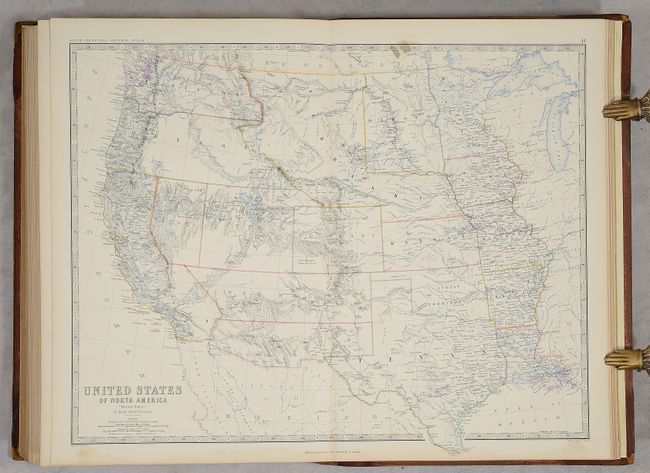 The Royal Atlas of Modern Geography Exhibiting in a Series of Entirely Original and Authentic Maps...