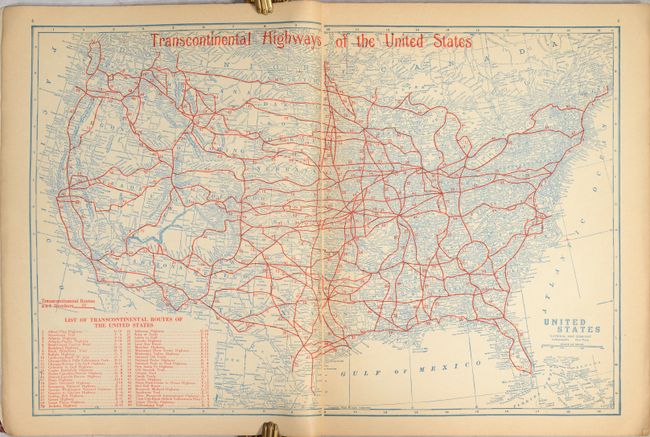 Auto Trails and Commercial Survey of the United States