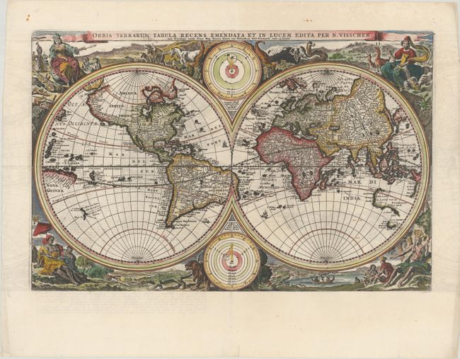 Orbis Terrarum Tabula Recens Emendata et in Lucem Edita