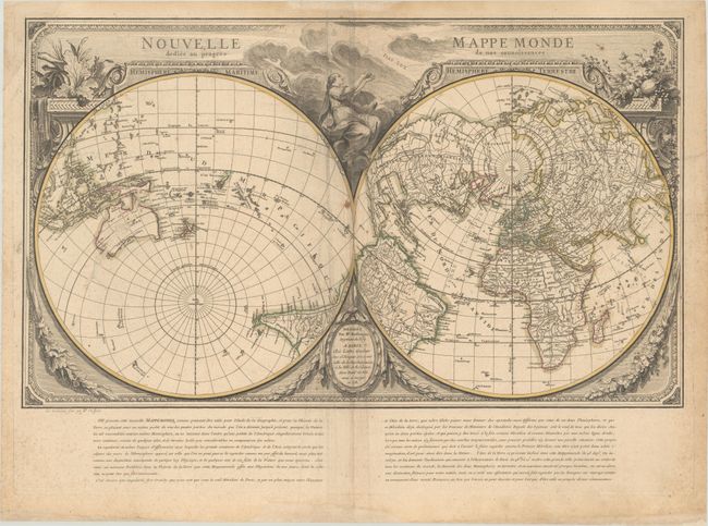 Nouvelle Mappe Monde Dediee au Progres de nos Connoissances