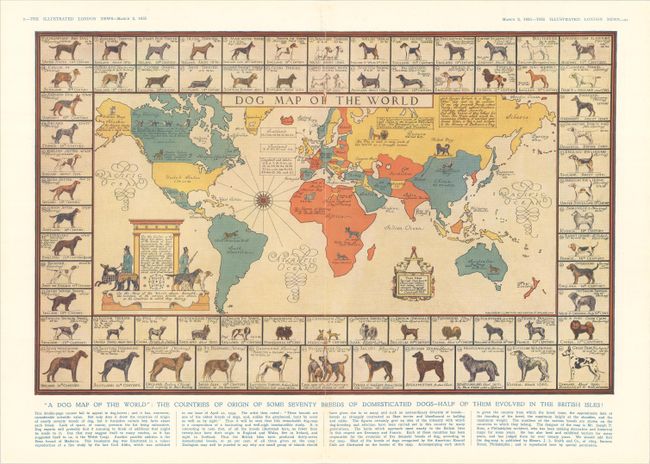 Dog Map of the World