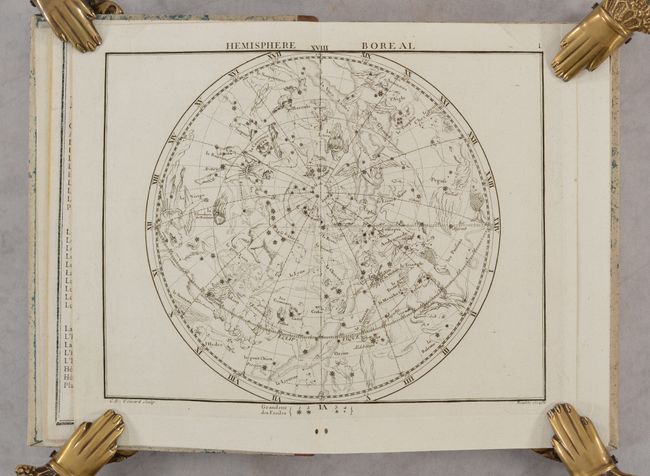 Atlas Celeste de Flamsteed, Publie en 1776 ... Troisieme Edition...