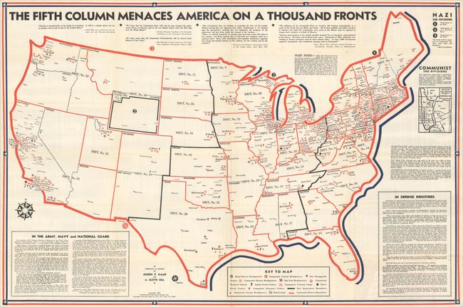 The Fifth Column Menaces America on a Thousand Fronts