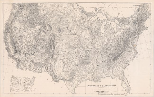 Landforms of the United States