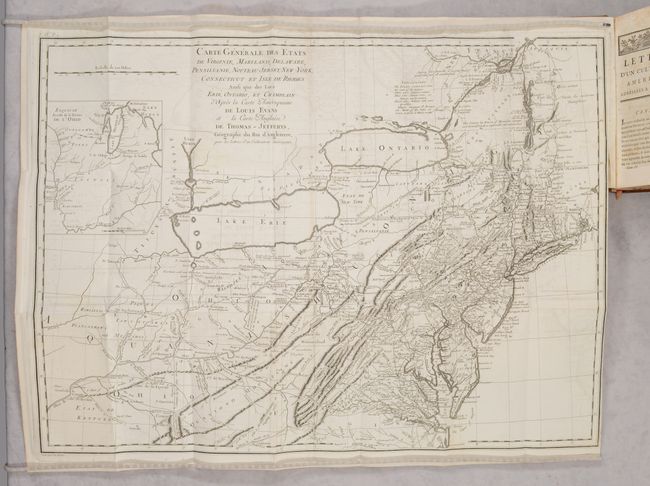 [Three Volumes] Lettres d'un Cultivateur Americain Addressees a Wm. S... on Esqr. Depuis l'Annee 1770 Jusqu'en 1786...