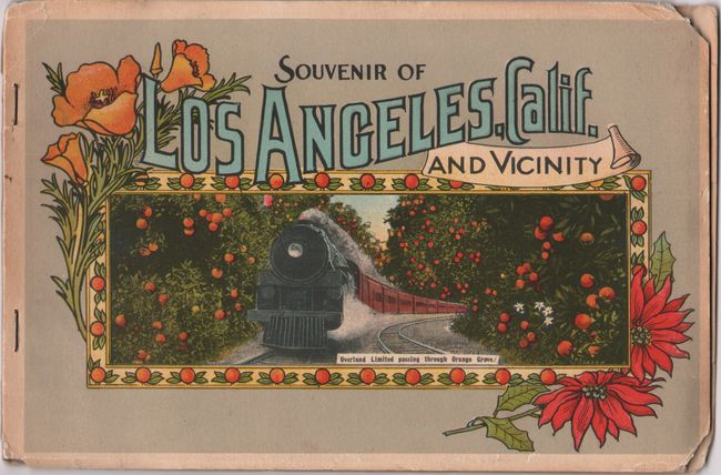 Souvenir of Los Angeles, Calif. and Vicinity