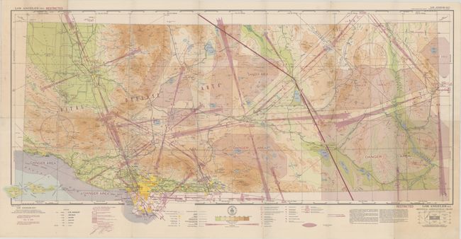 Los Angeles (R-2) Sectional Aeronautical Chart