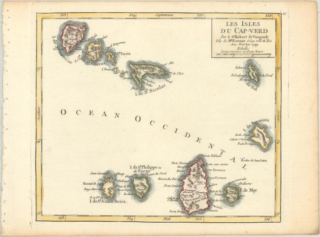 Les Isles du Cap-Verd
