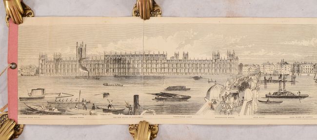 Grand Panorama of London and the River Thames
