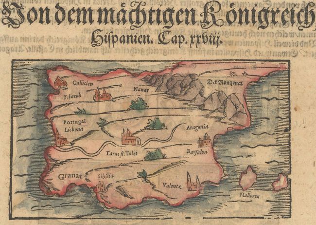 Von dem Nachtigen Konigreich Hispanien