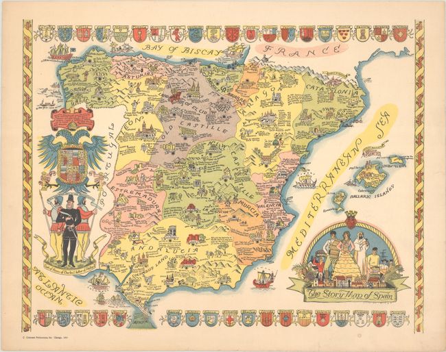 The Story Map of Spain