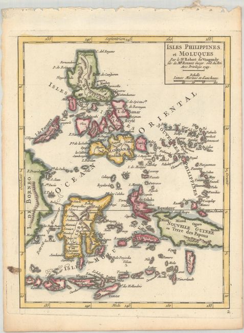 Isles Philippines et Moluques