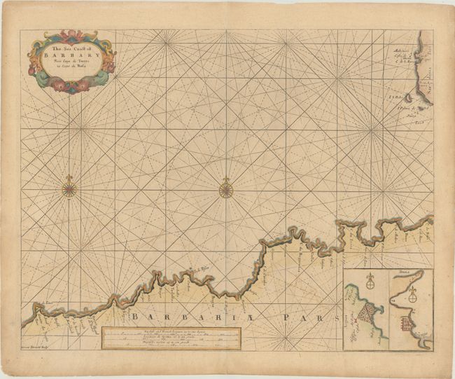 The Sea Coast of Barbary From Cape de Tenes to Cape de Rosa