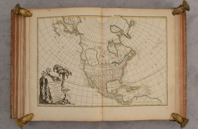 Atlas Moderne ou Collection de Cartes sur Toutes les Parties du Globe Terrestre [bound with] Recueil de Cartes sur la Geographie Ancienne