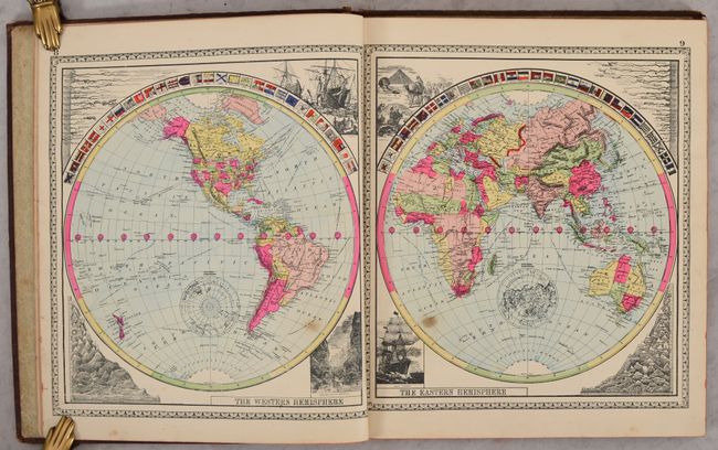 Tunison's Peerless Universal Atlas of the World