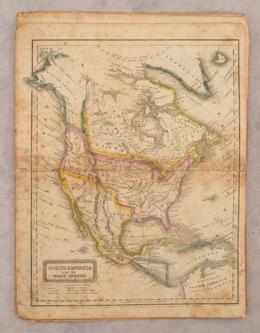 School Atlas to Accompany Woodbridge's Rudiments of Geography. Atlas on a New Plan...