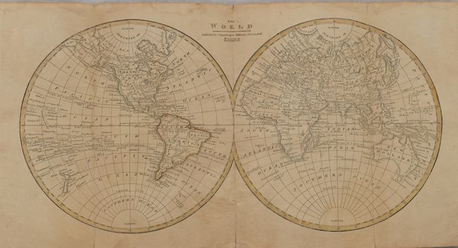 School Atlas to Cummings' Modern Geography, Improved