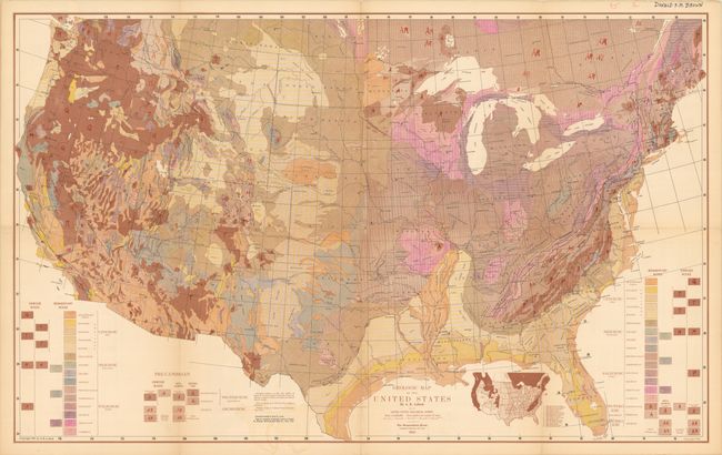 Geologic Map of the United States