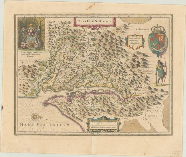 Nova Virginiae Tabula