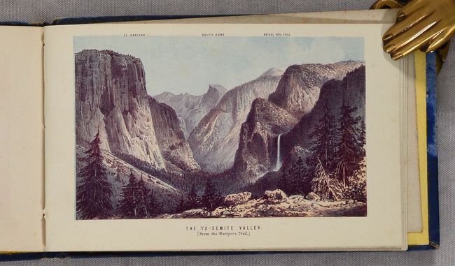 [Lot of 2] The Yosemite Valley, and the Mammoth Trees and Geysers of California [and] [E.S. Denison's Yosemite Views]