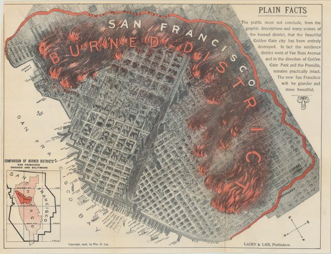 San Francisco Burned District