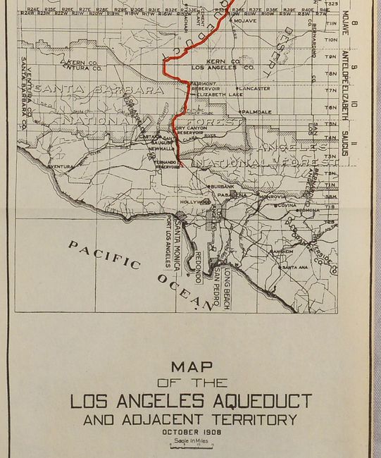 Historical Sketch of the Los Angeles Aqueduct with Map Profile and Illustrations