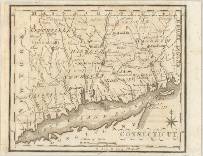 [Lot of 2] Connecticut [and] Connecticut