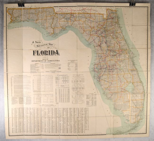 A New Sectional Map of Florida