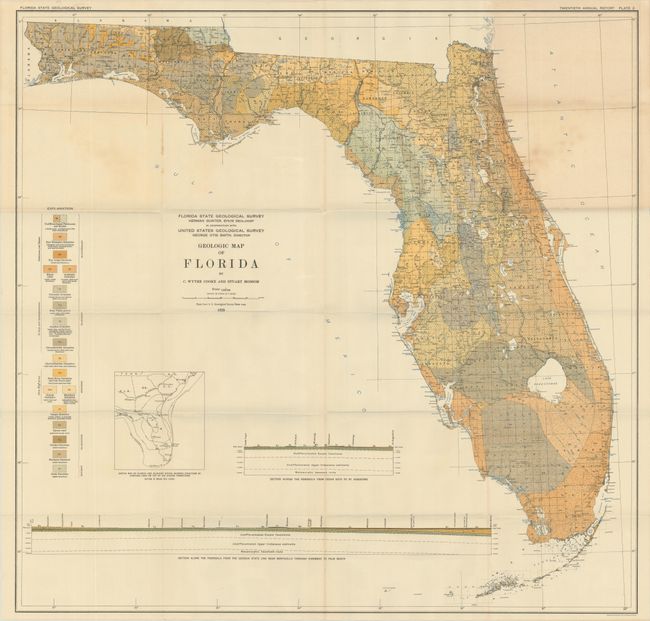 quot Geologic Map of quot by ca 1929 - 188 213A 
