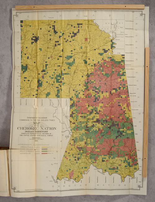 [11 Maps in Report] Annual Reports of the Department of the Interior for the Fiscal Year Ended June 30, 1901. Indian Affairs. Part II...