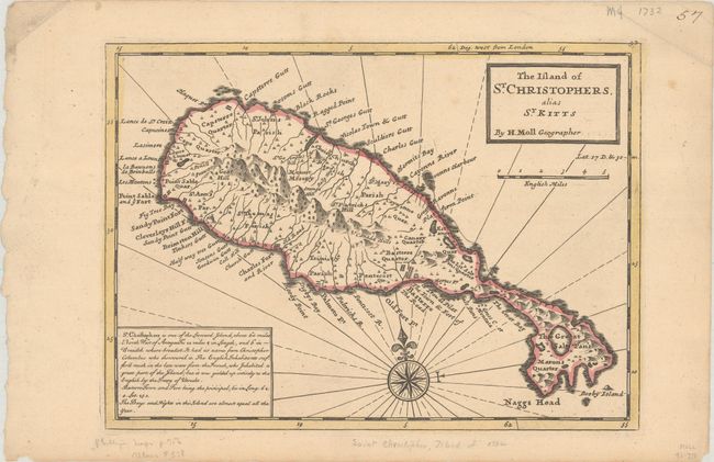 The Island of St. Christophers, Alias St. Kitts