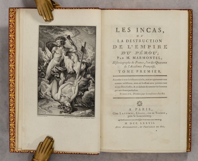 [2 Volumes] Les Incas, ou la Destruction de l'Empire du Perou...
