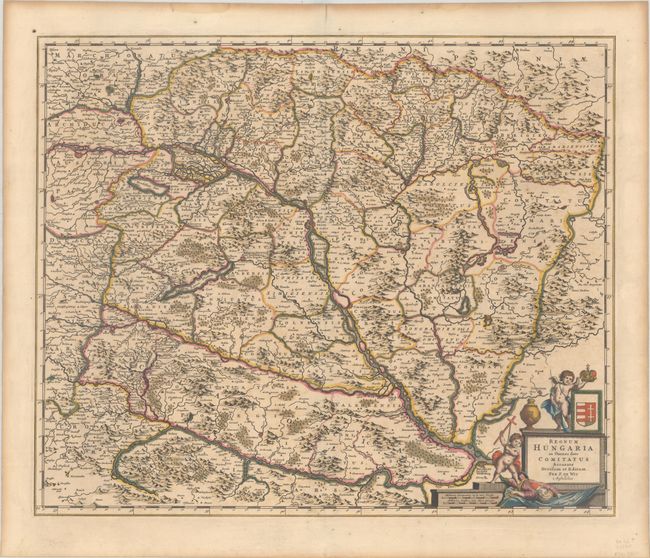 Regnum Hungaria in Omnes suos Comitatus Accurate Divisum et Editum