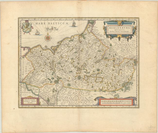 Meklenburg Ducatus. Auctore Ioanne Laurenbergio