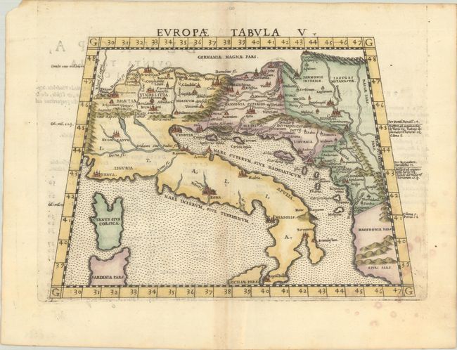 Europae Tabula V