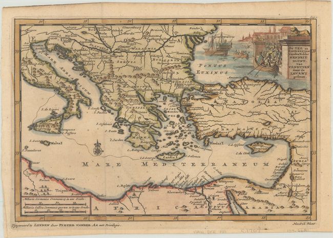 De Zee en Land-Reyzen vanden Ridder Hendrik Blunt, van Venetien door de Levant gedaan